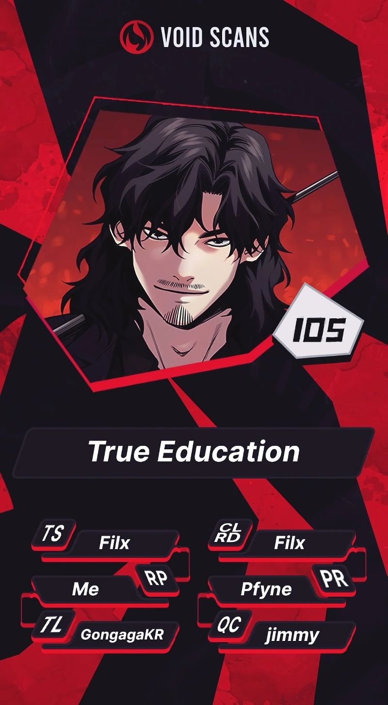 True Education, chapter 105