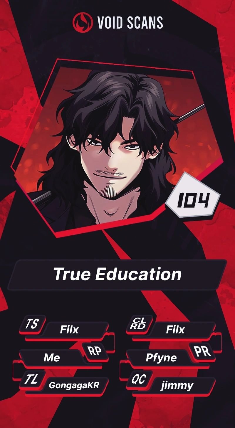 True Education, chapter 104