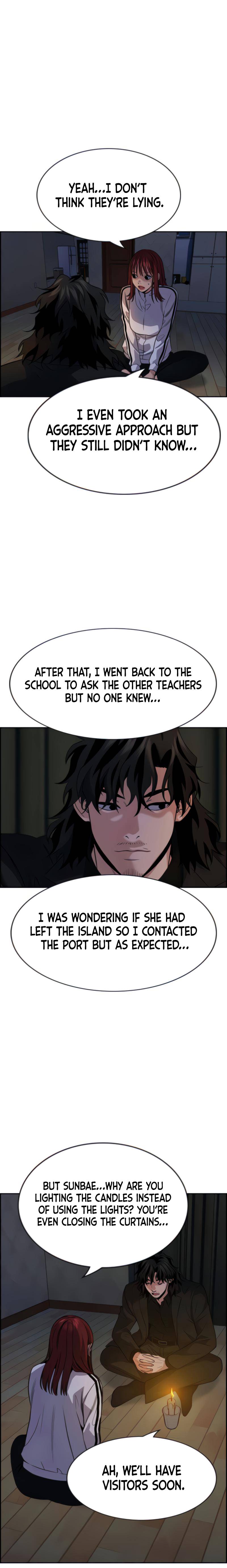 True Education, chapter 76