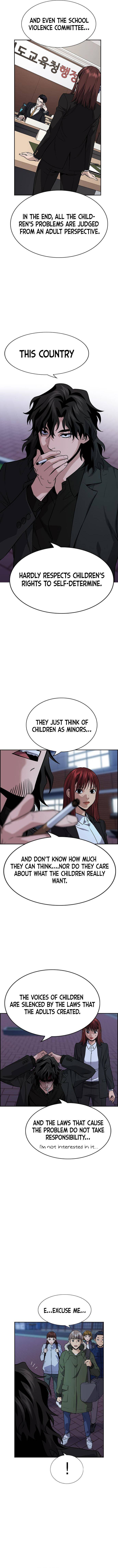 True Education, chapter 72