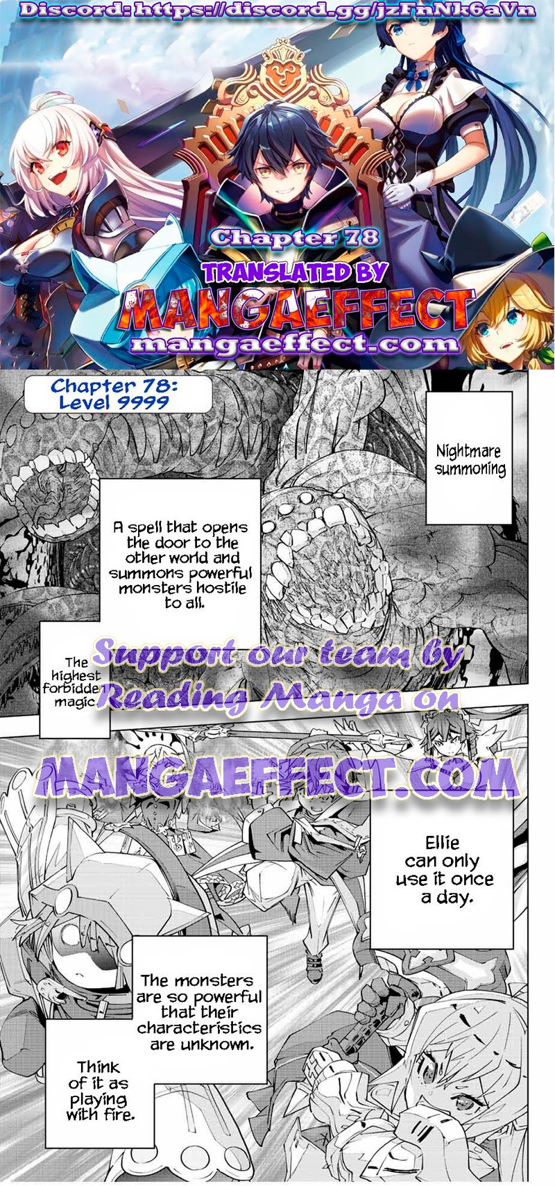 Read Gift mugen Gacha De Level 9999 Chapter 99 - Manganelo