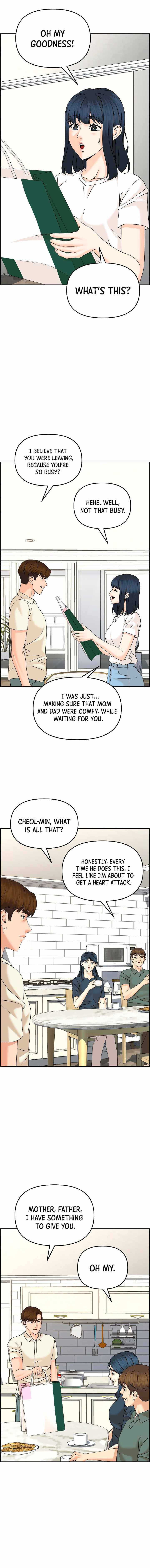 From the Grave and Back, Chapter 129