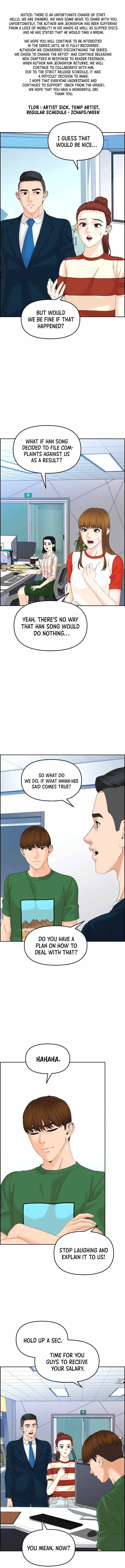 From the Grave and Back, Chapter 129