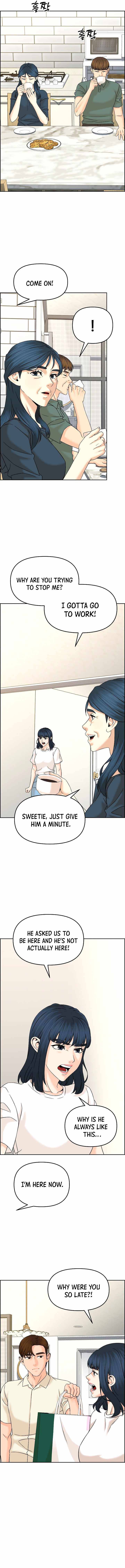 From the Grave and Back, Chapter 129