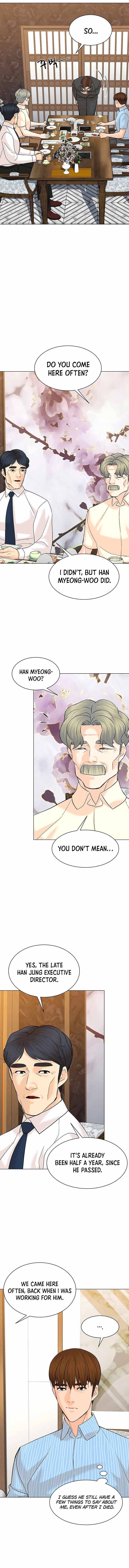 From the Grave and Back, Chapter 114