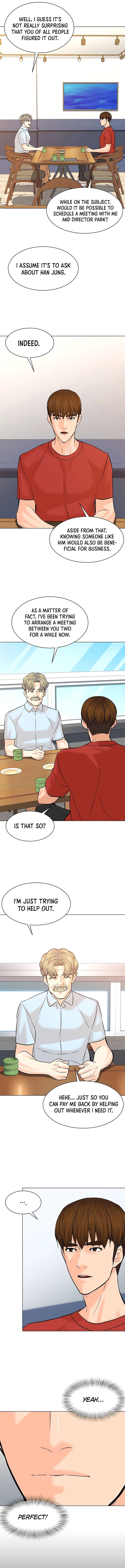 From the Grave and Back, Chapter 110
