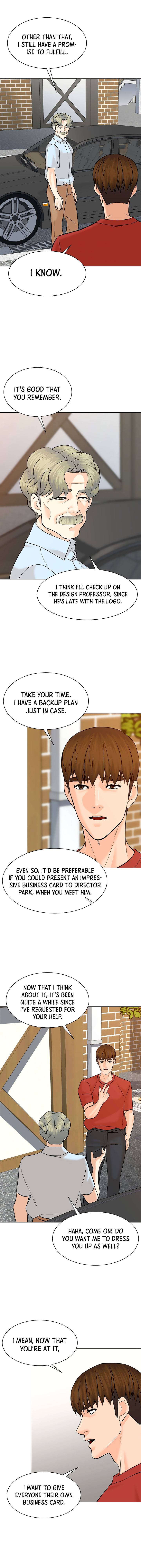From the Grave and Back, Chapter 110