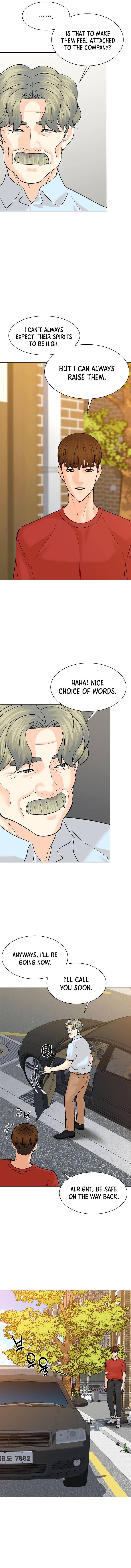 From the Grave and Back, Chapter 110