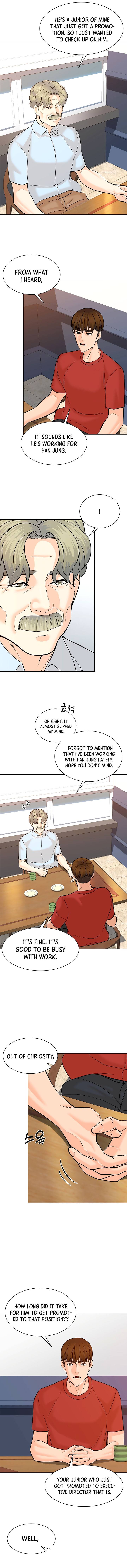 From the Grave and Back, Chapter 110