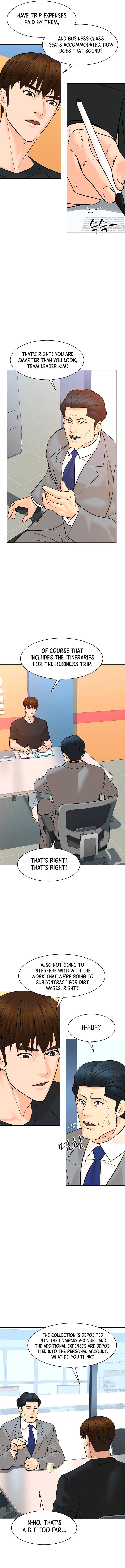 From the Grave and Back, Chapter 90