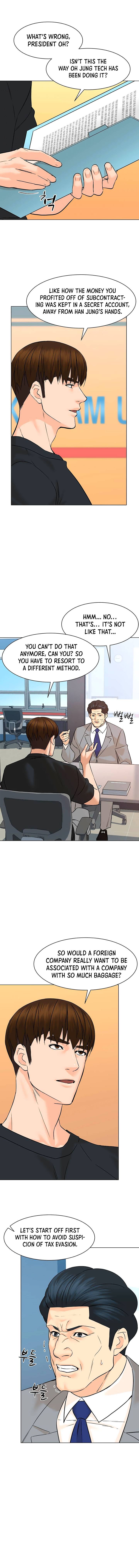 From the Grave and Back, Chapter 90