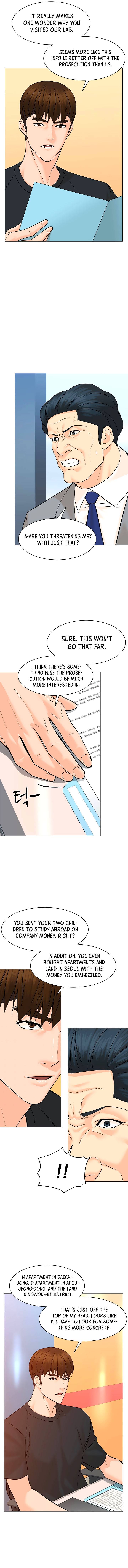 From the Grave and Back, Chapter 90