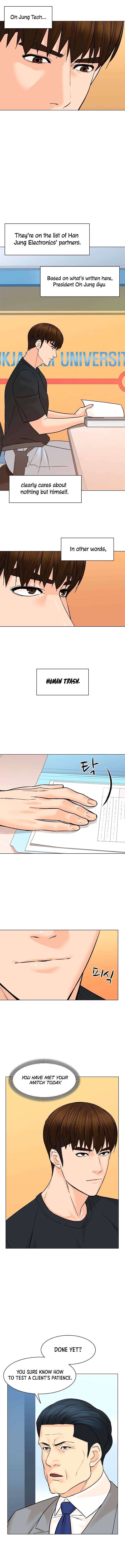From the Grave and Back, Chapter 90