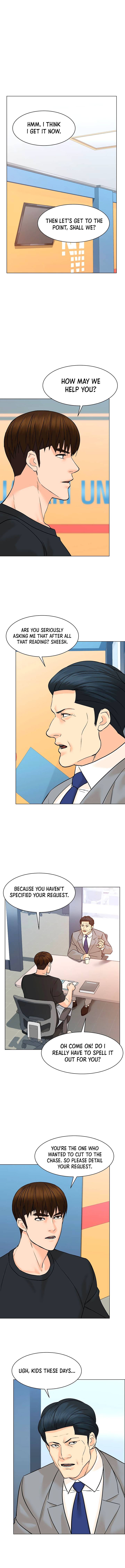 From the Grave and Back, Chapter 90