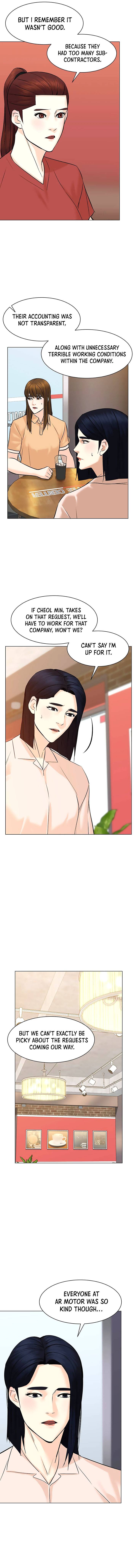 From the Grave and Back, Chapter 90