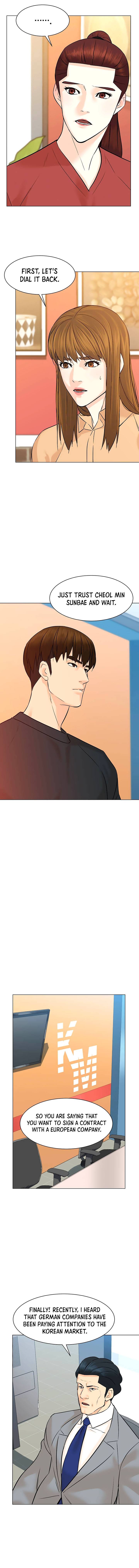 From the Grave and Back, Chapter 90