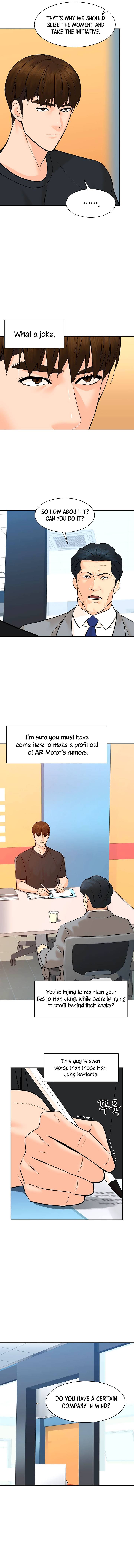 From the Grave and Back, Chapter 90