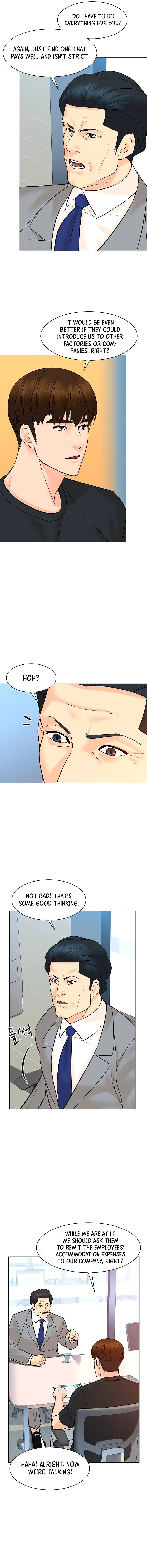 From the Grave and Back, Chapter 90