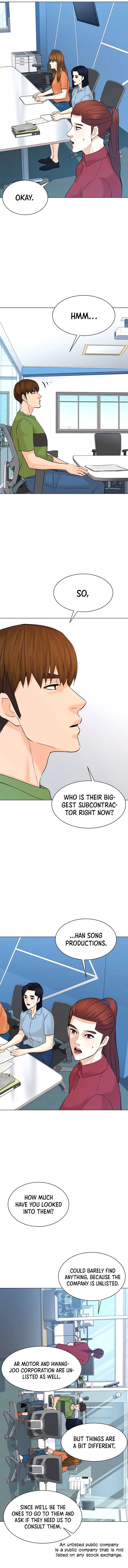 From the Grave and Back, Chapter 111