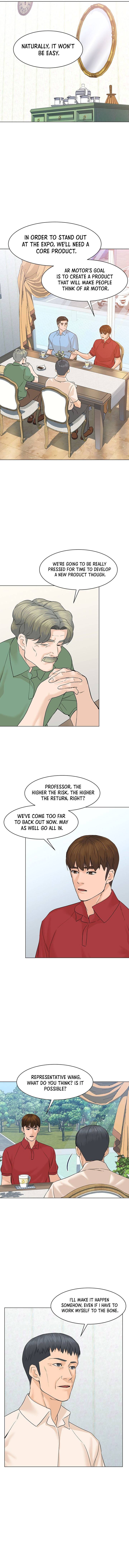 From the Grave and Back, Chapter 75