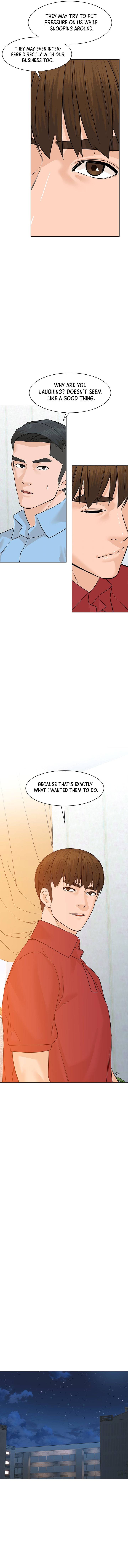 From the Grave and Back, Chapter 75