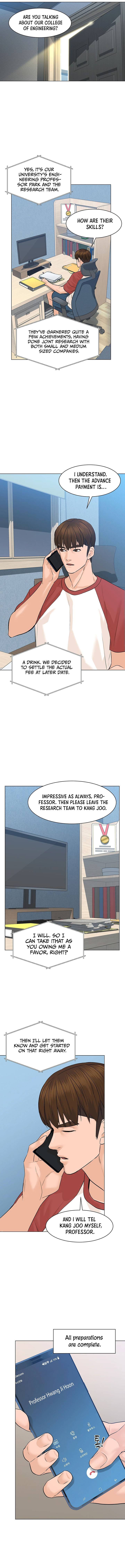 From the Grave and Back, Chapter 75