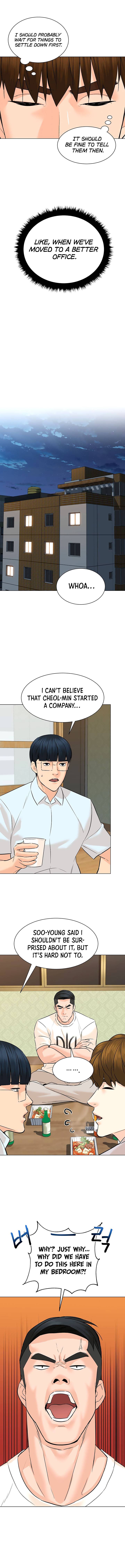 From the Grave and Back, Chapter 98