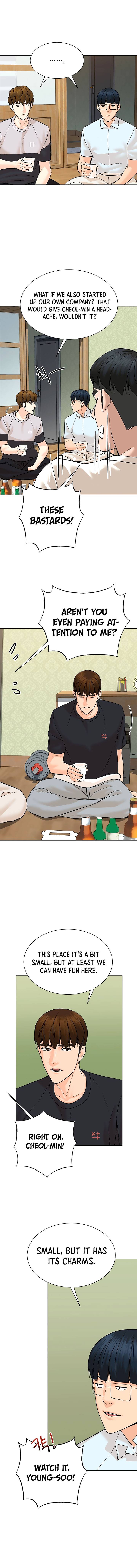 From the Grave and Back, Chapter 98