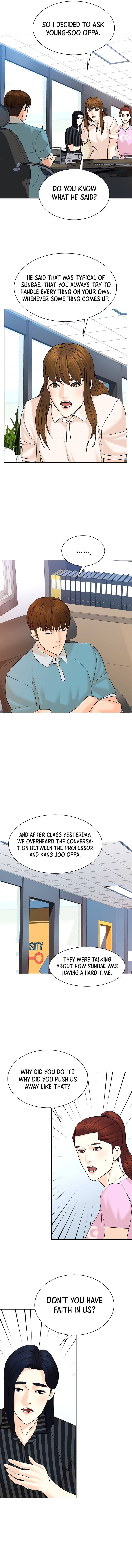 From the Grave and Back, Chapter 98