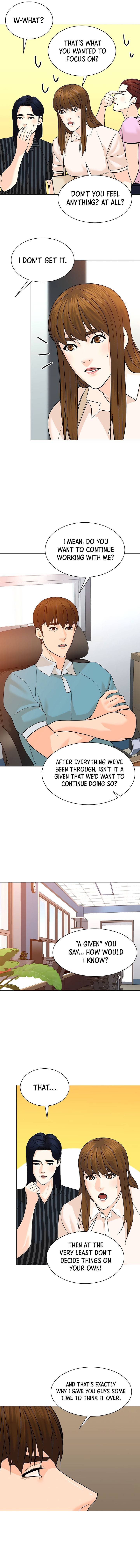From the Grave and Back, Chapter 98