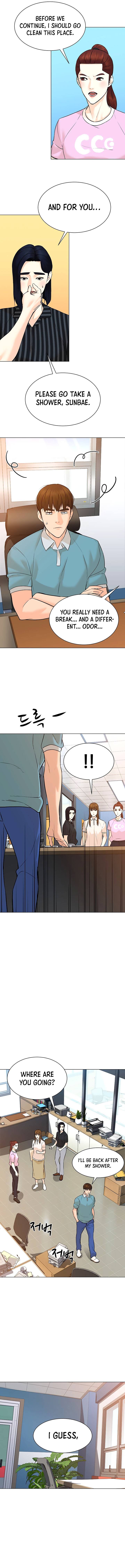 From the Grave and Back, Chapter 98