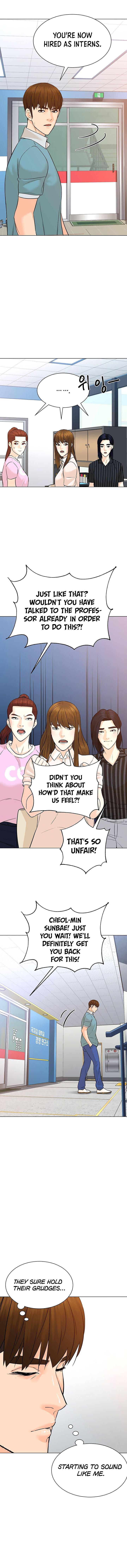 From the Grave and Back, Chapter 98