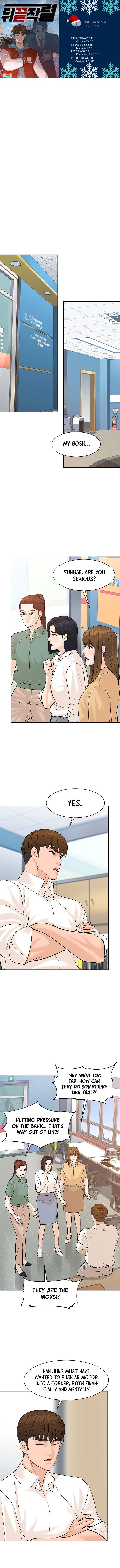 From the Grave and Back, Chapter 79