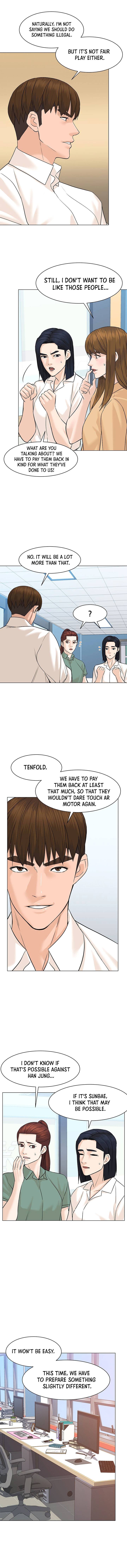 From the Grave and Back, Chapter 79