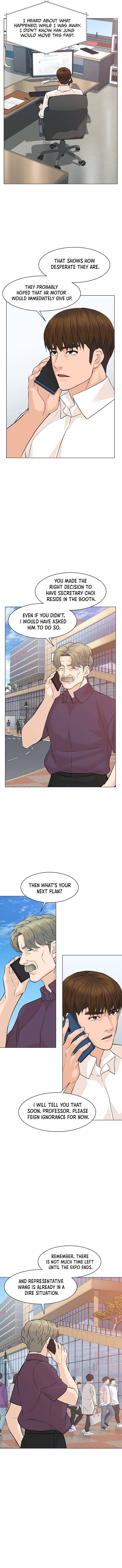 From the Grave and Back, Chapter 79