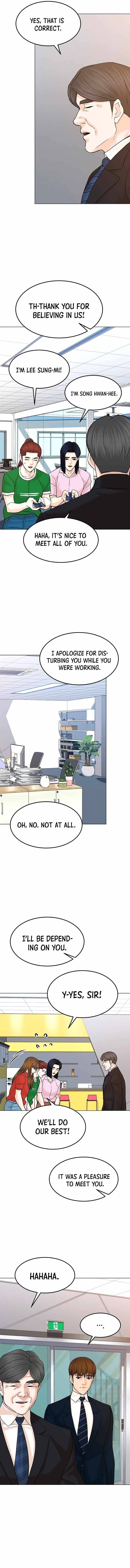 From the Grave and Back, Chapter 125