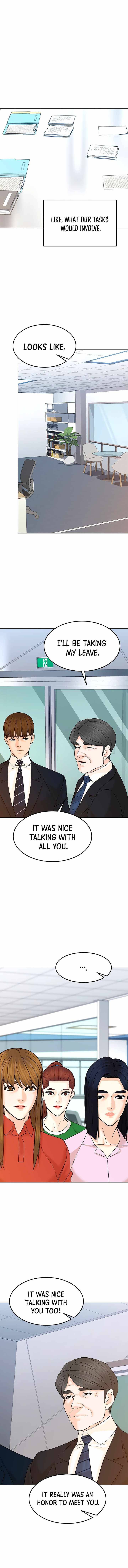 From the Grave and Back, Chapter 125