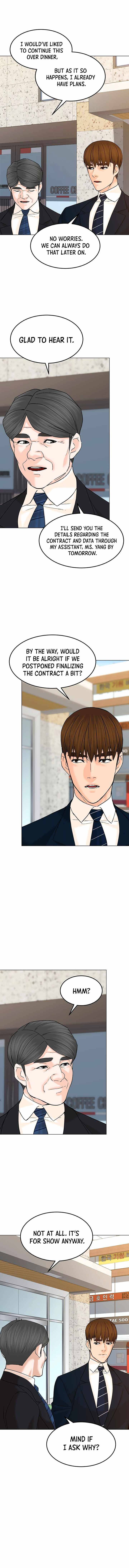 From the Grave and Back, Chapter 125