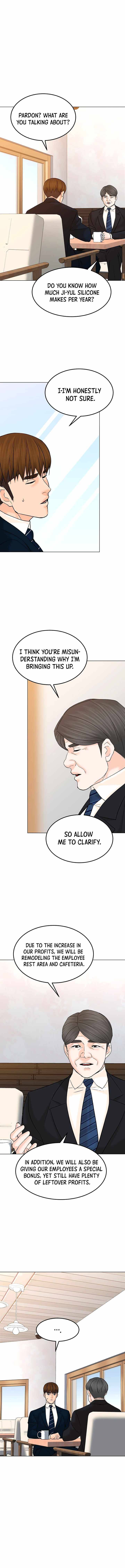 From the Grave and Back, Chapter 125
