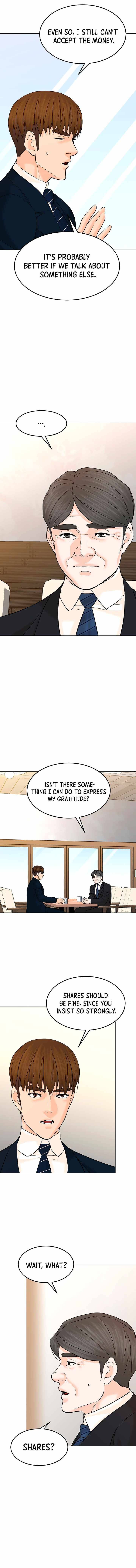 From the Grave and Back, Chapter 125
