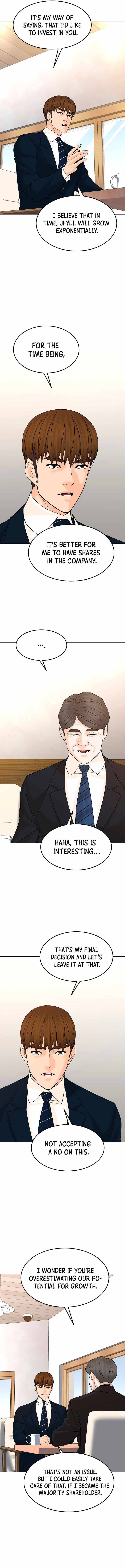 From the Grave and Back, Chapter 125