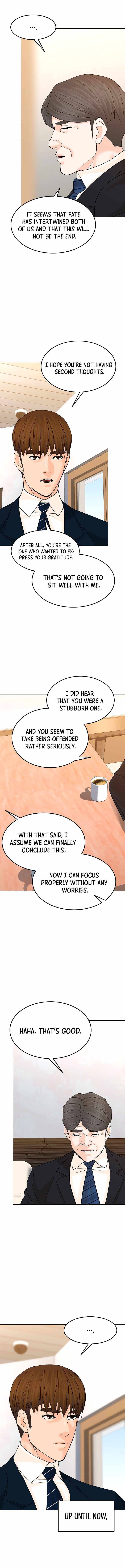 From the Grave and Back, Chapter 125