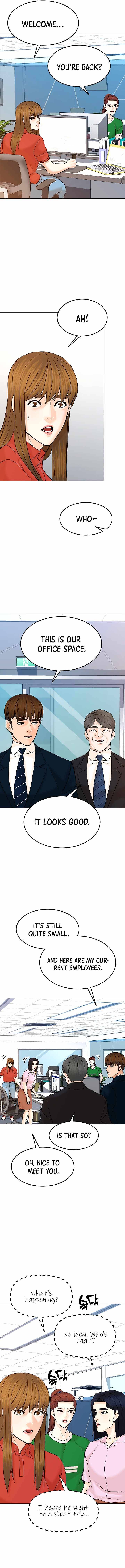 From the Grave and Back, Chapter 125