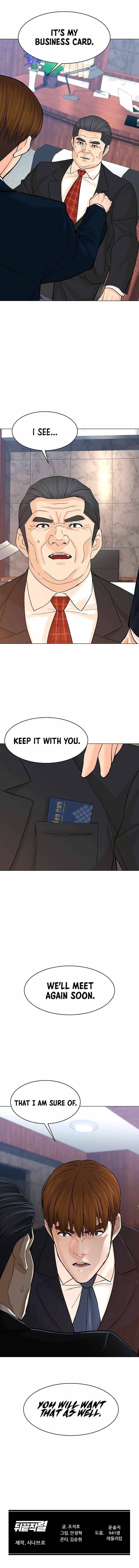 From the Grave and Back, Chapter 120
