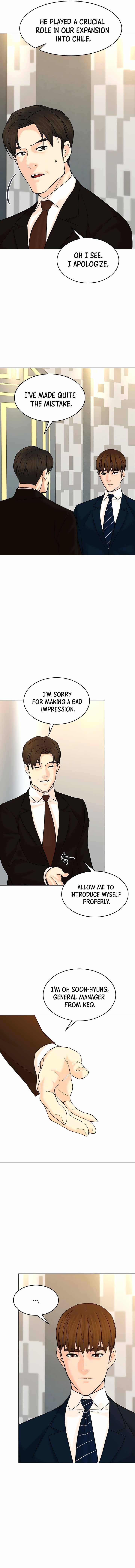 From the Grave and Back, Chapter 122