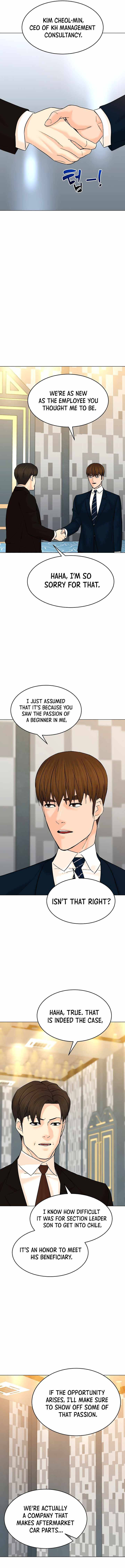 From the Grave and Back, Chapter 122