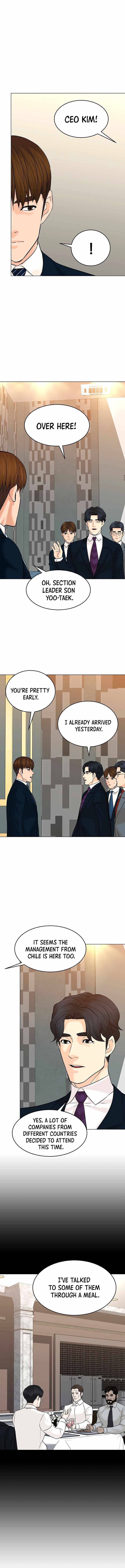 From the Grave and Back, Chapter 122