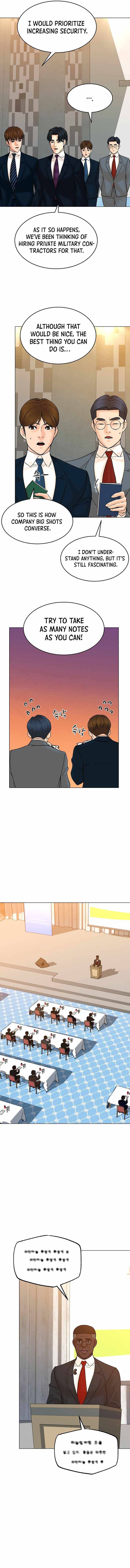 From the Grave and Back, Chapter 122