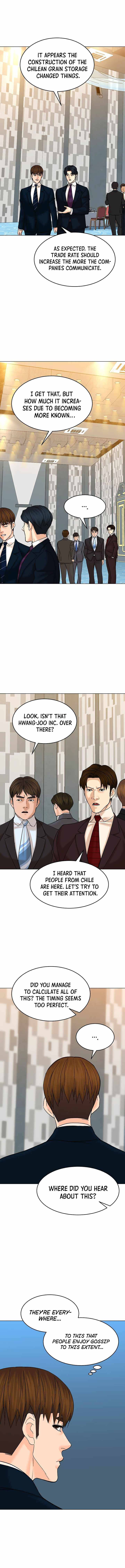 From the Grave and Back, Chapter 122