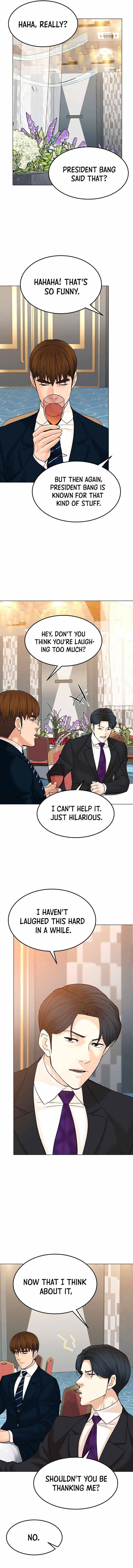 From the Grave and Back, Chapter 123